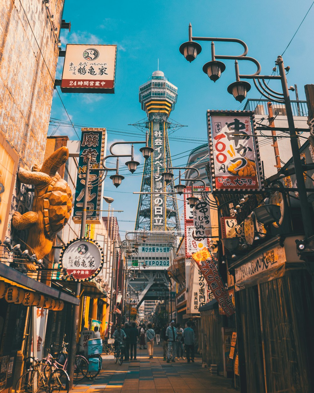 people walking on street during daytime