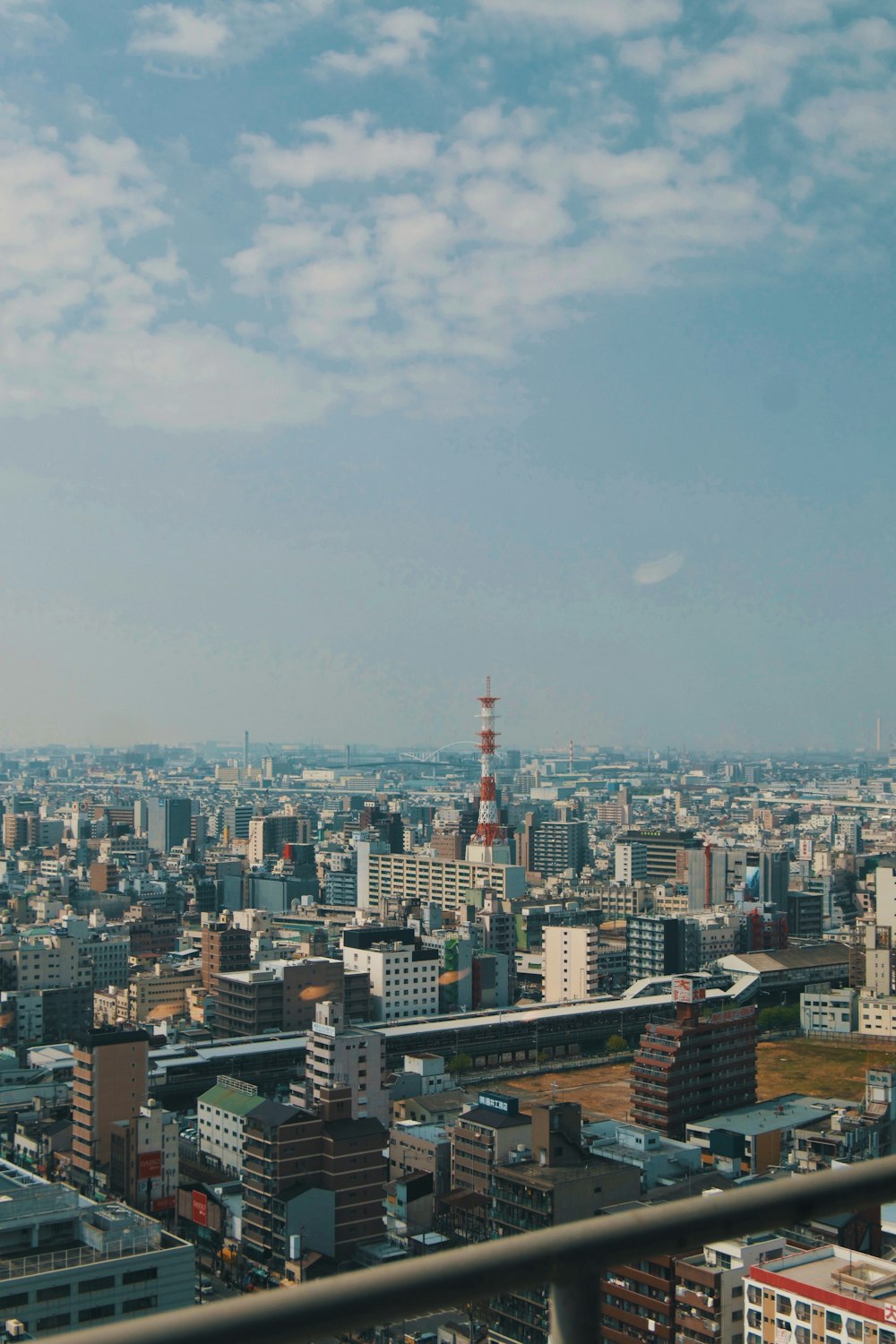 aerial view of city buildings during daytime