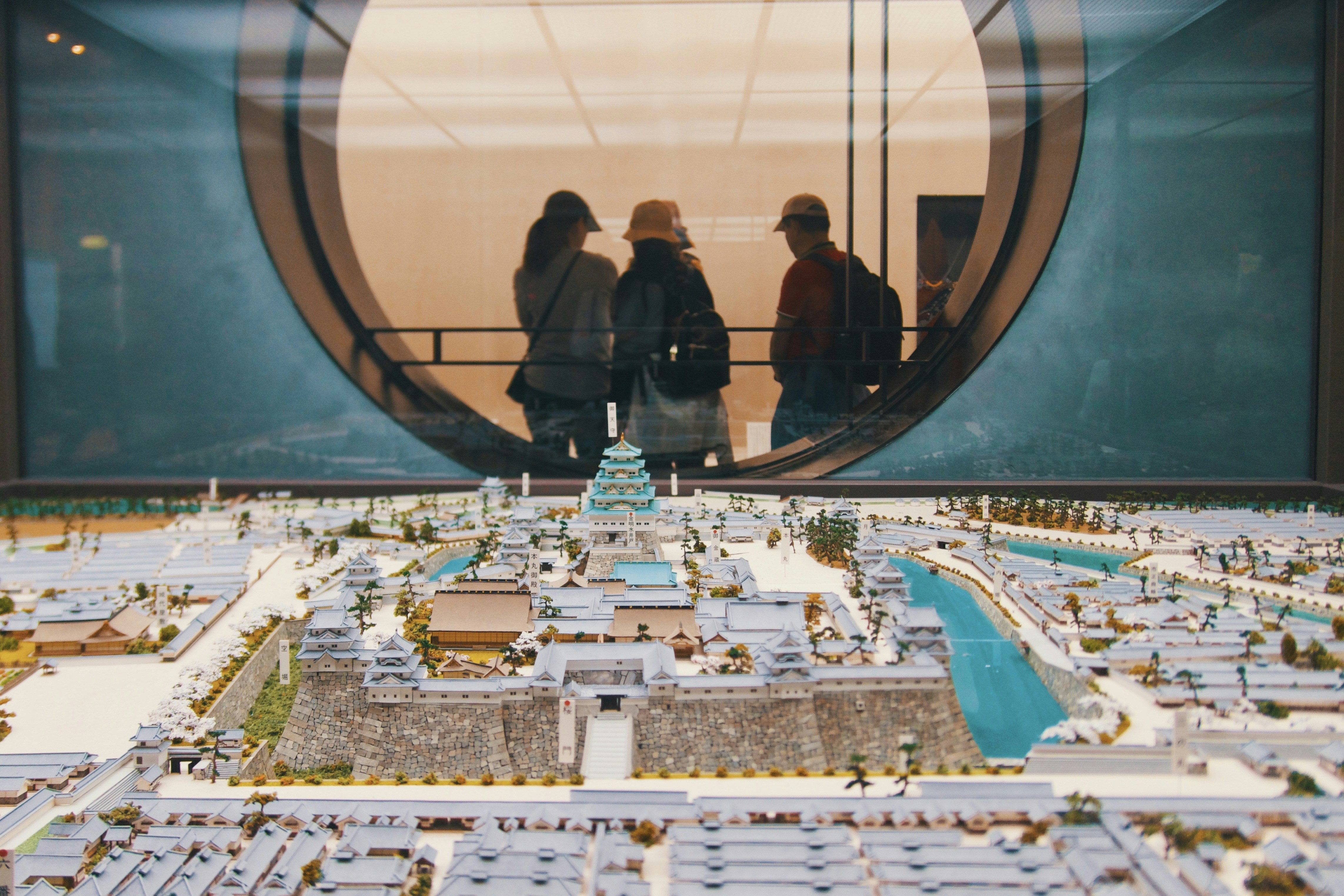 3D architectural model display