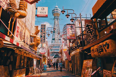 【2026年最新】大阪一人旅完全ガイド｜予算5万円で2泊3日を満喫する食いだおれプラン