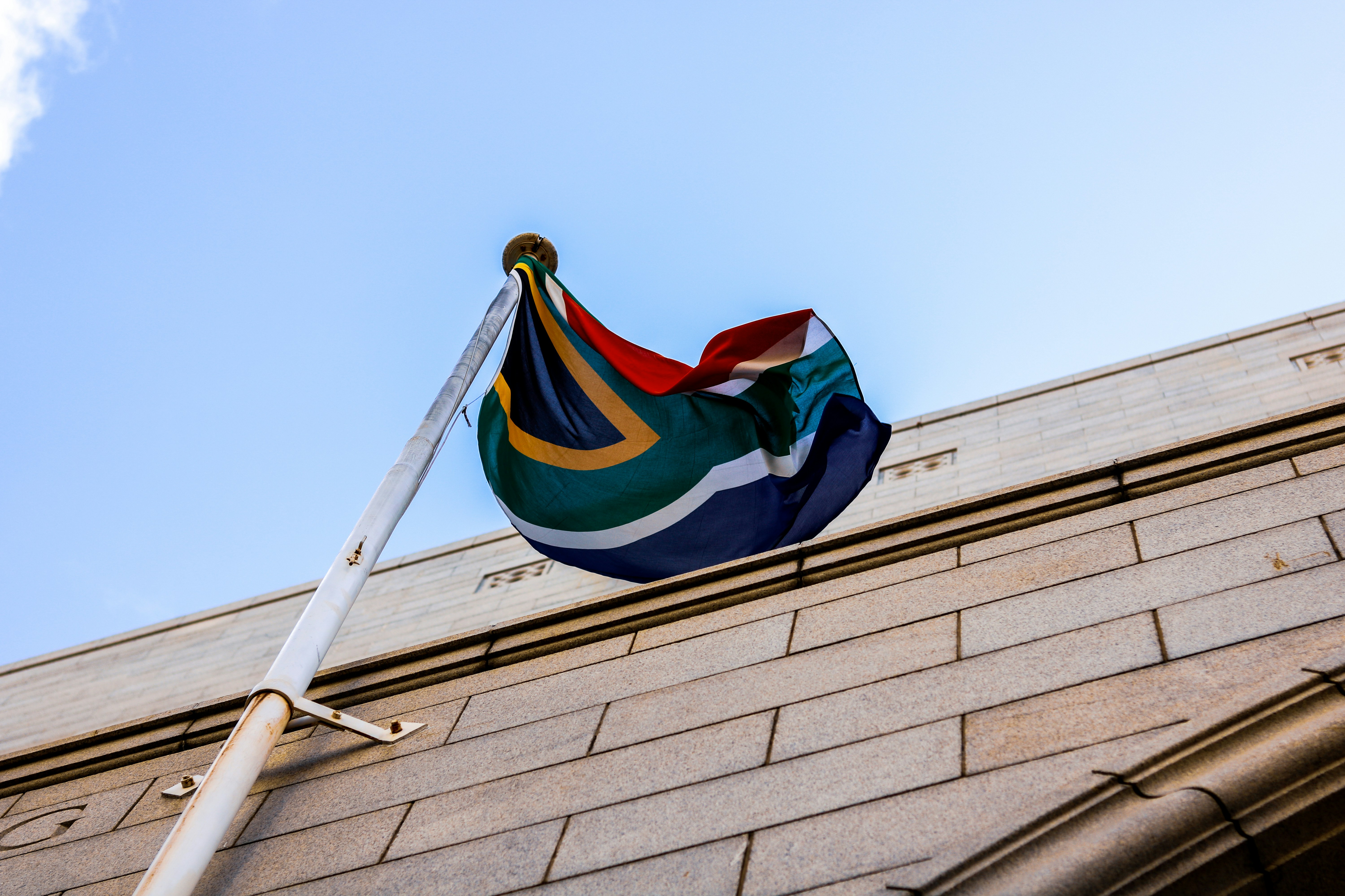 South African flag