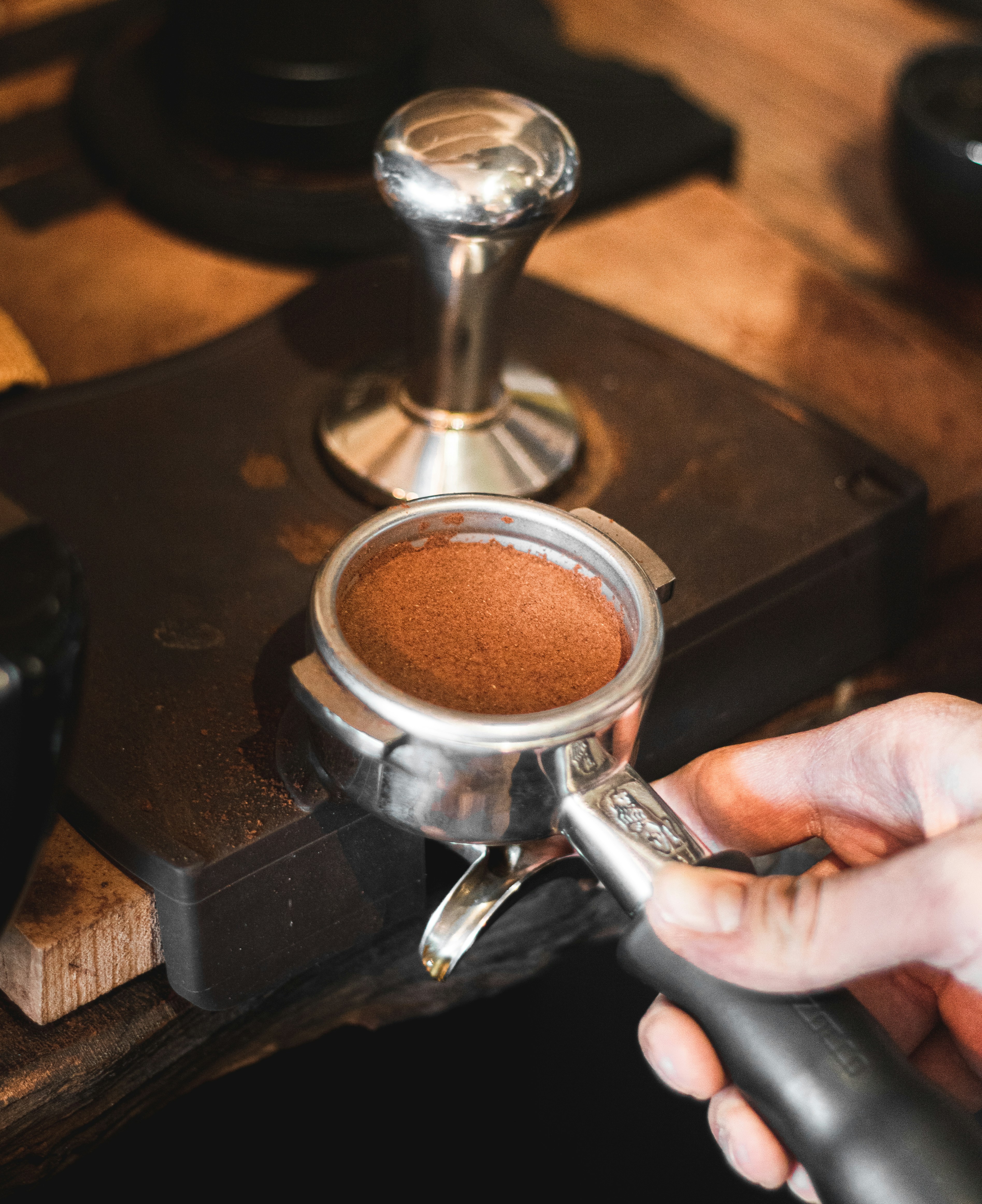 Barista Precision Tamper