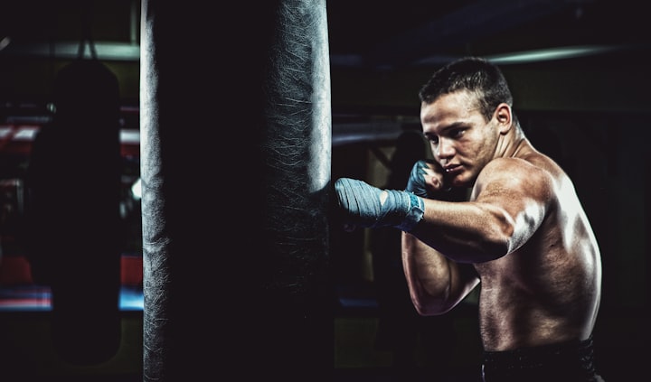 How Punching Bag Exercise Helps Me To Stay Healthy