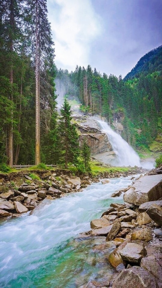 Krimml Waterfalls things to do in Valle Aurina