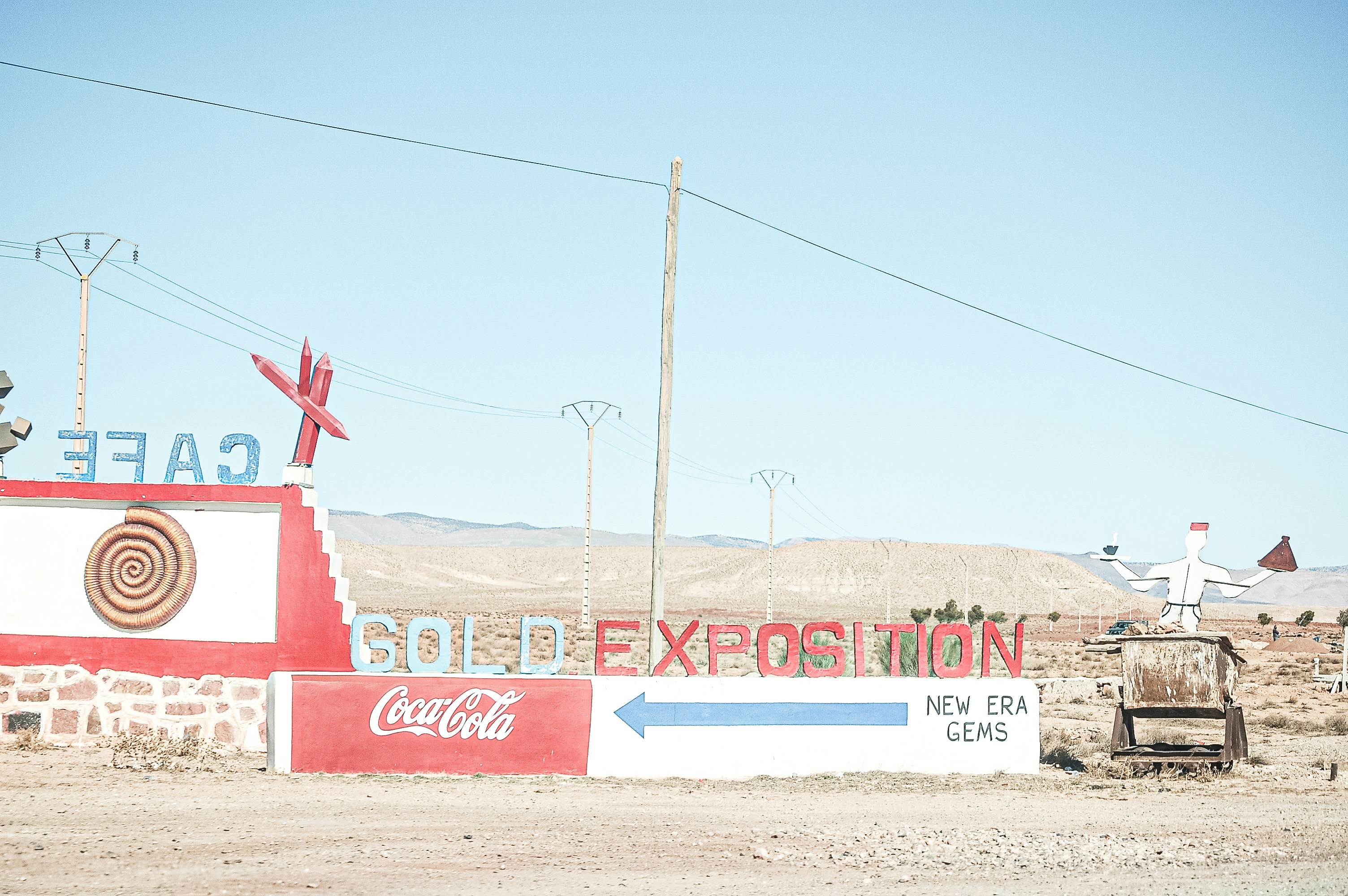 Gold Exposition in Marraketch