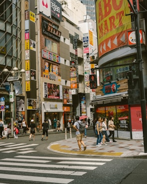 people walking on pedestrian lane during daytime