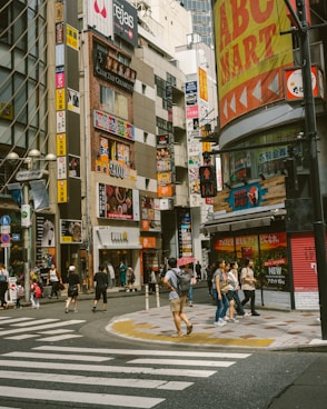 people walking on pedestrian lane during daytime