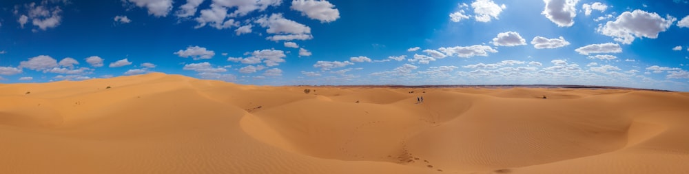 people on brown sand under blue sky during daytime