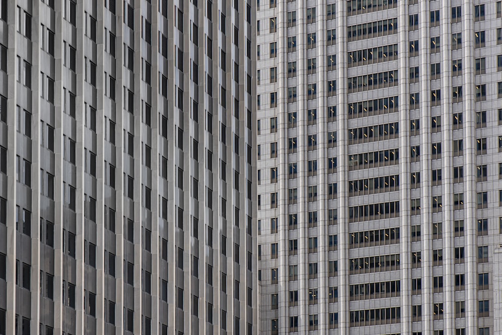 white and black concrete building