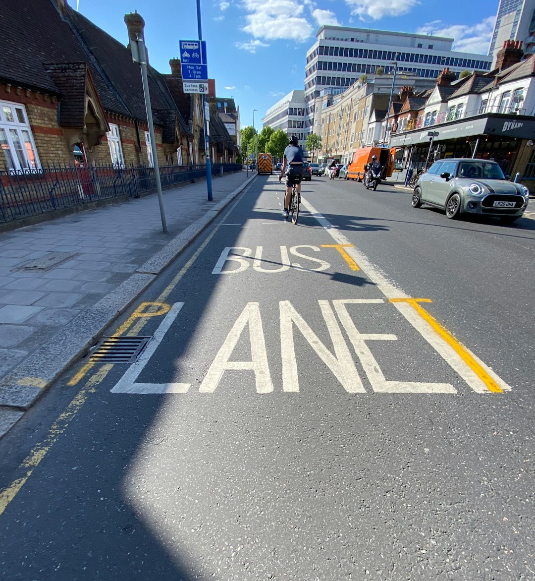 Cycling photo spot 198 Putney Bridge Road England