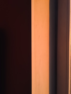 Panels of different textures and colors stacked together.