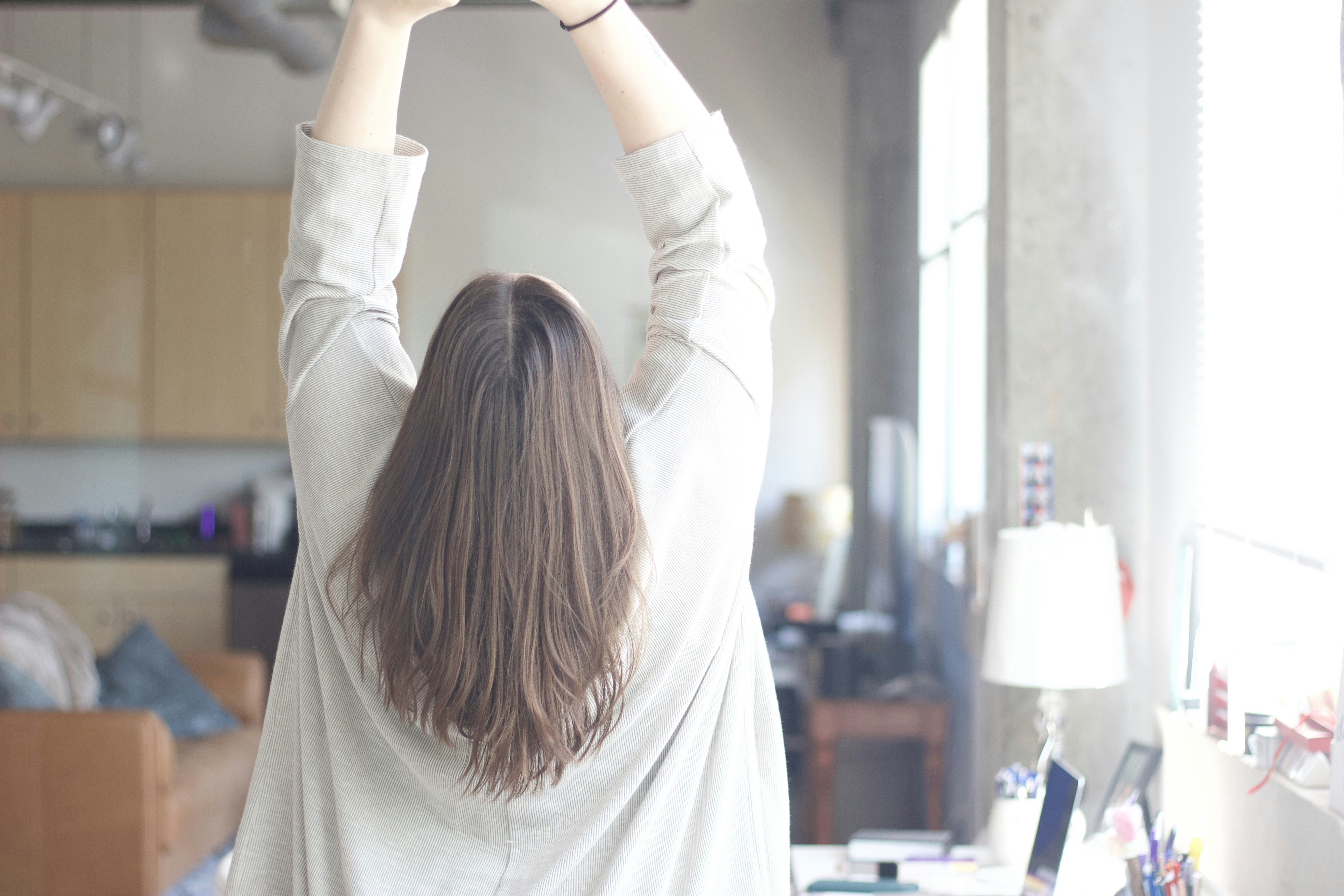Increase Productivity with Desk Stretches