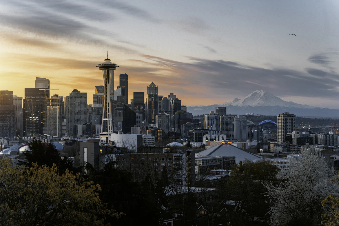 Seattle train booking