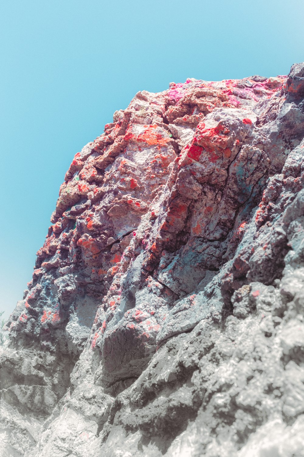 gray and brown rock formation under blue sky during daytime