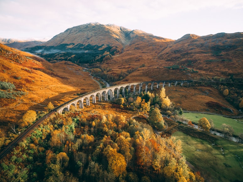 Glenfinnan Viaduct
Scottish highlands
scotland
