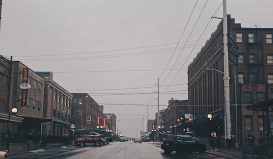 cars parked on side of the road during daytime in Lincoln United States