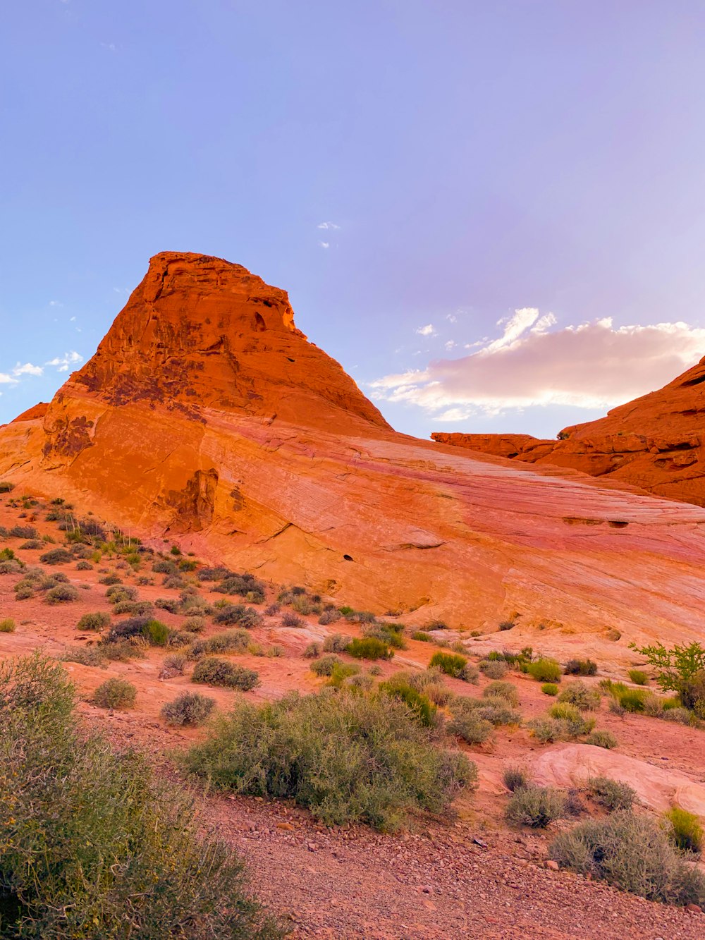 brown rock formation under blue sky during daytime