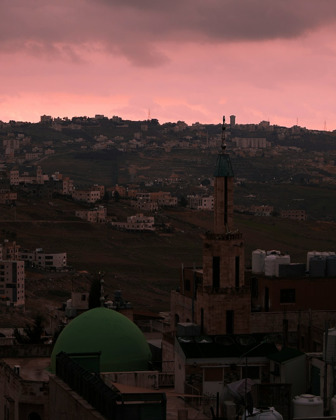photo of Amman Town near Amman Citadel