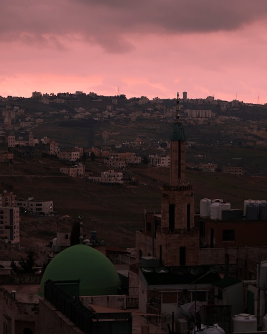 photo of Amman Town near Citadel Hill of Amman