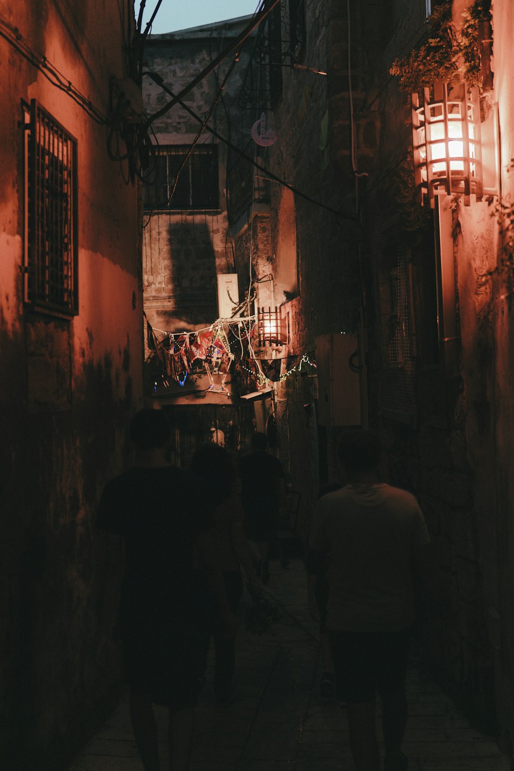 people walking on street during daytime