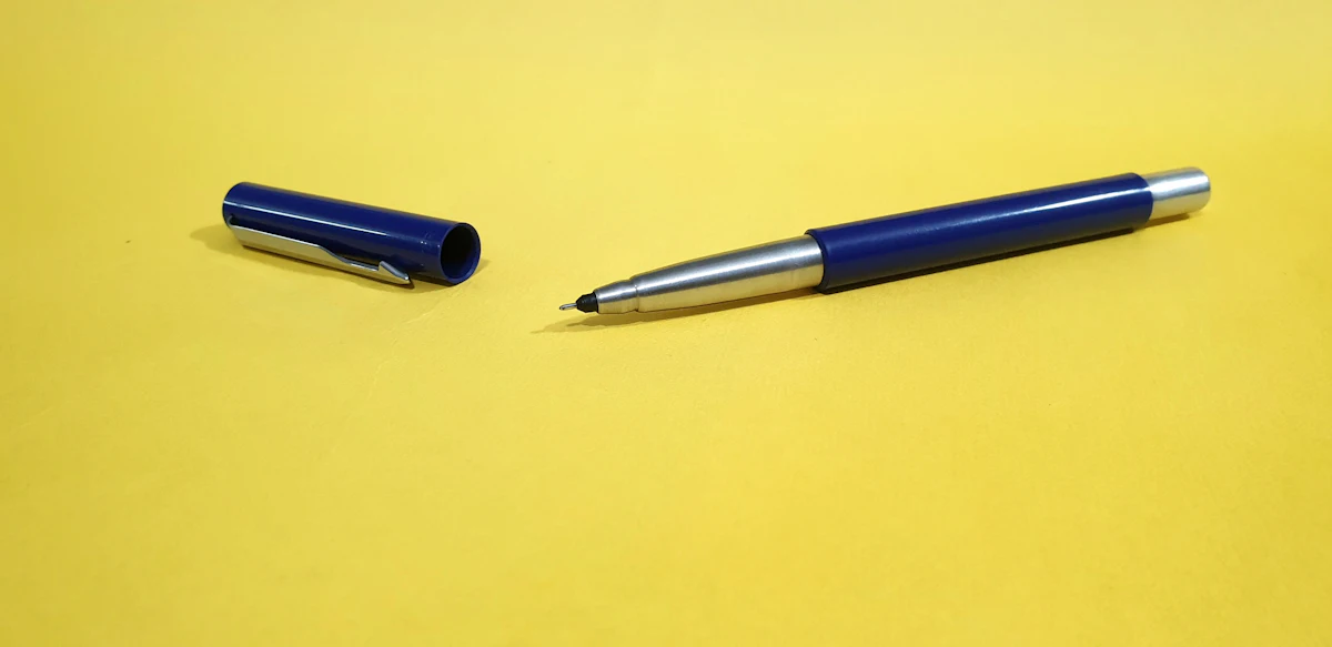 Legal Contract Signing Pen — Temple City Brain Injuries Lawyer, Temple City CA