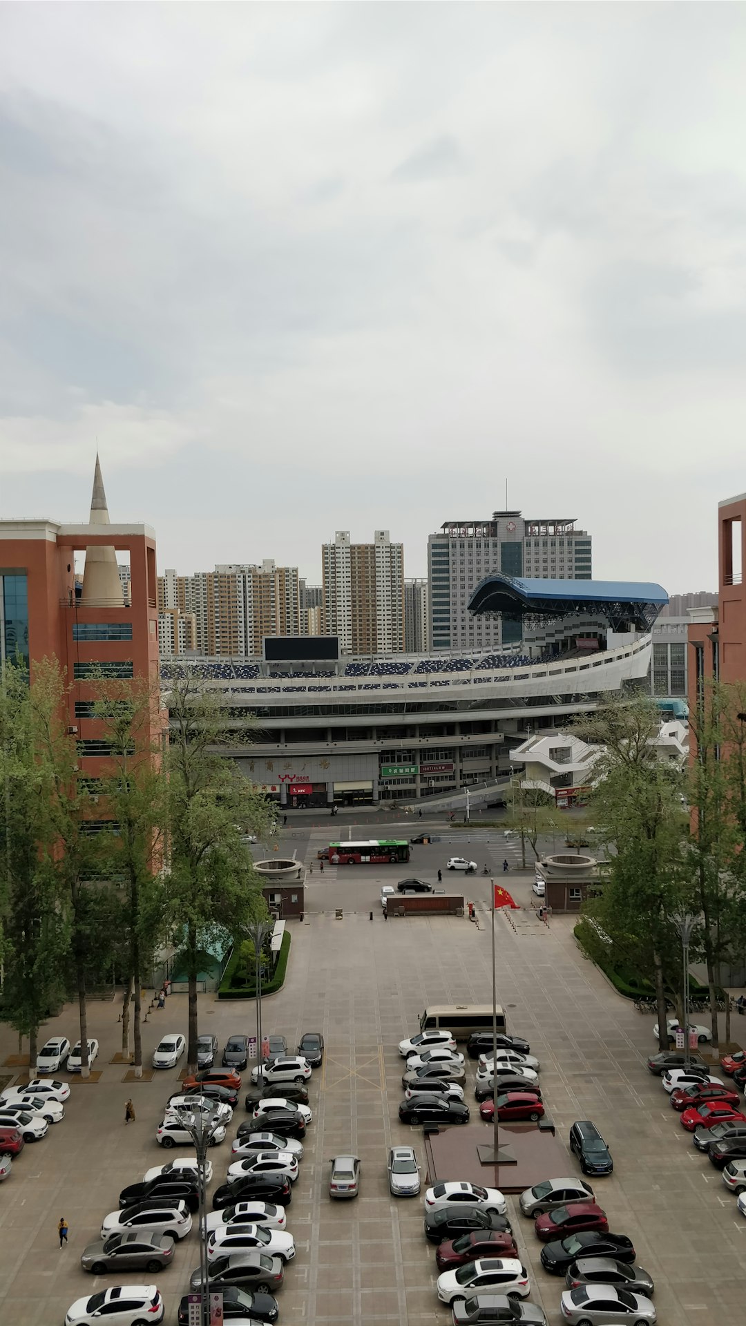 travelers stories about Town in Hebei Medical University, China