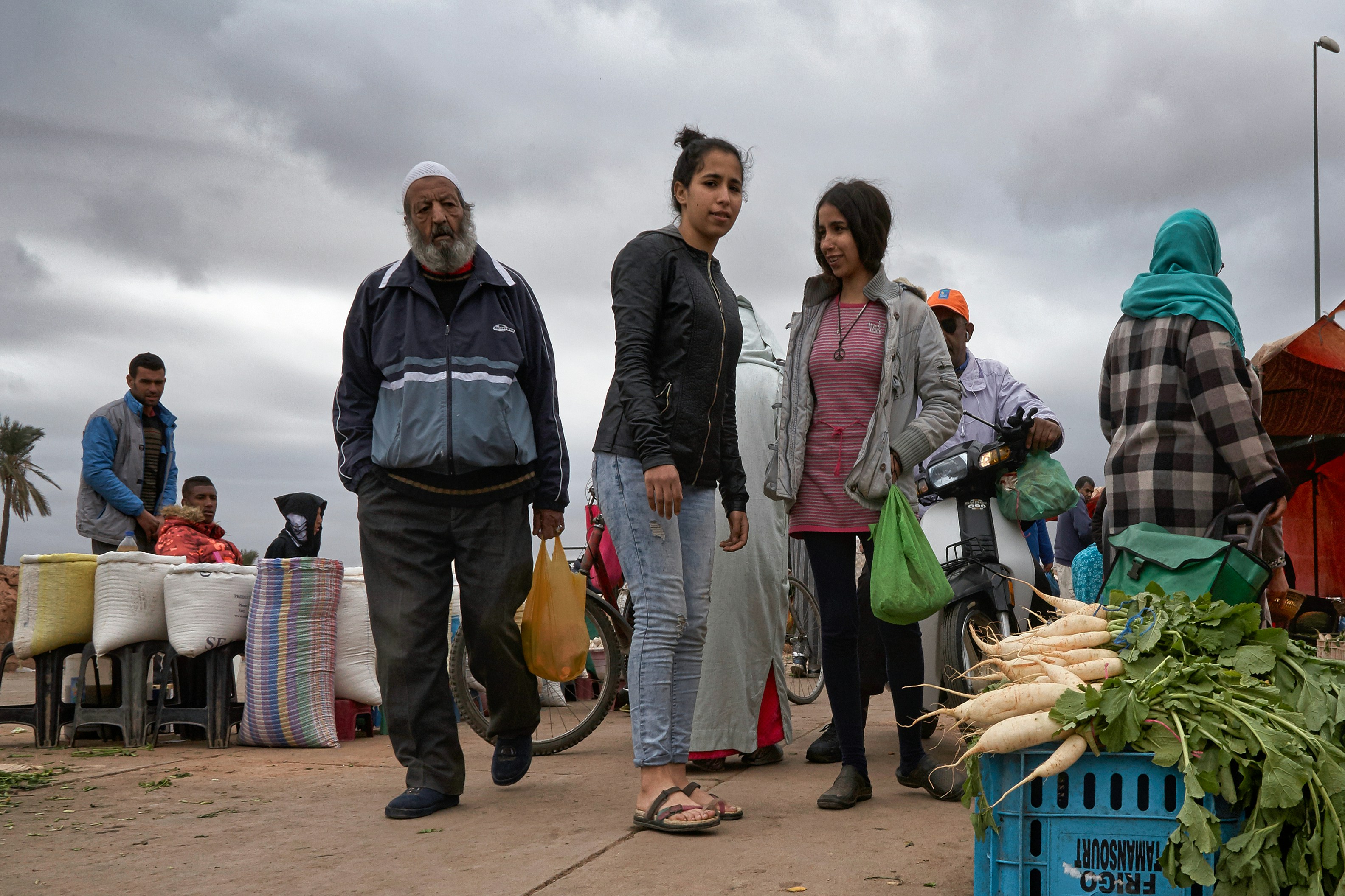 Support small businesses by shopping locally at farmer's markets