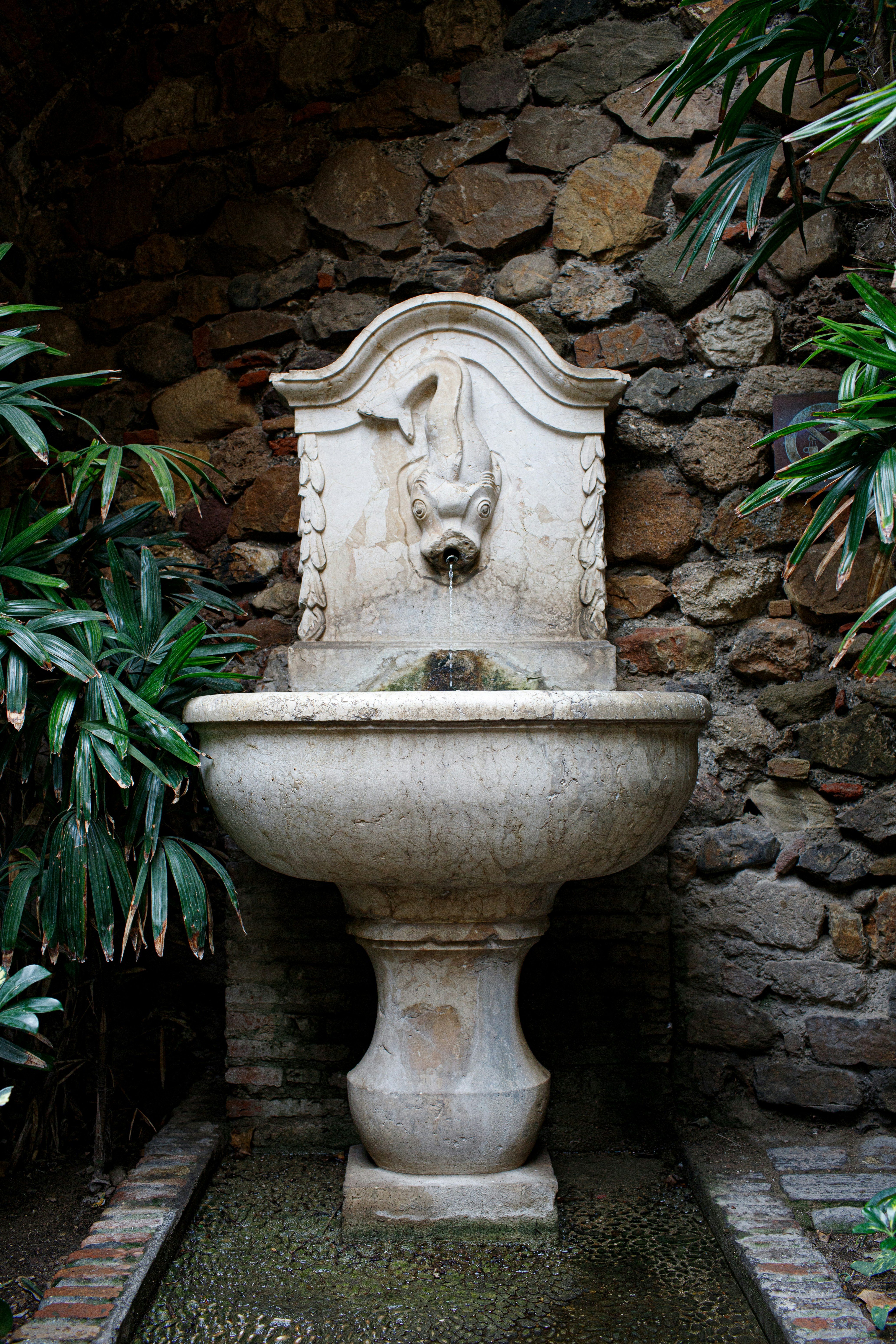  Marble Fountain