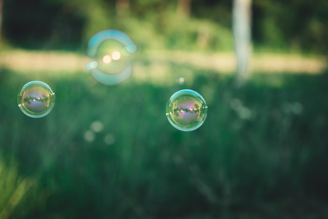 water droplets on green grass during daytime