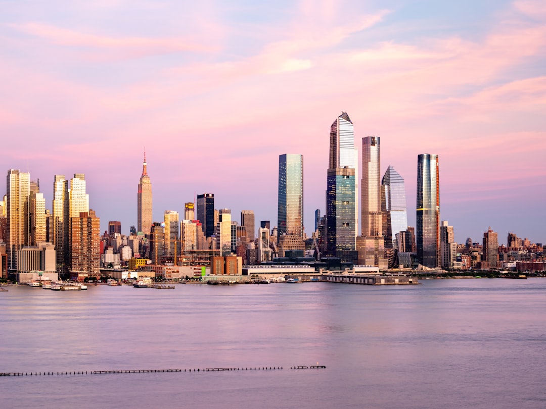 city skyline across body of water during daytime