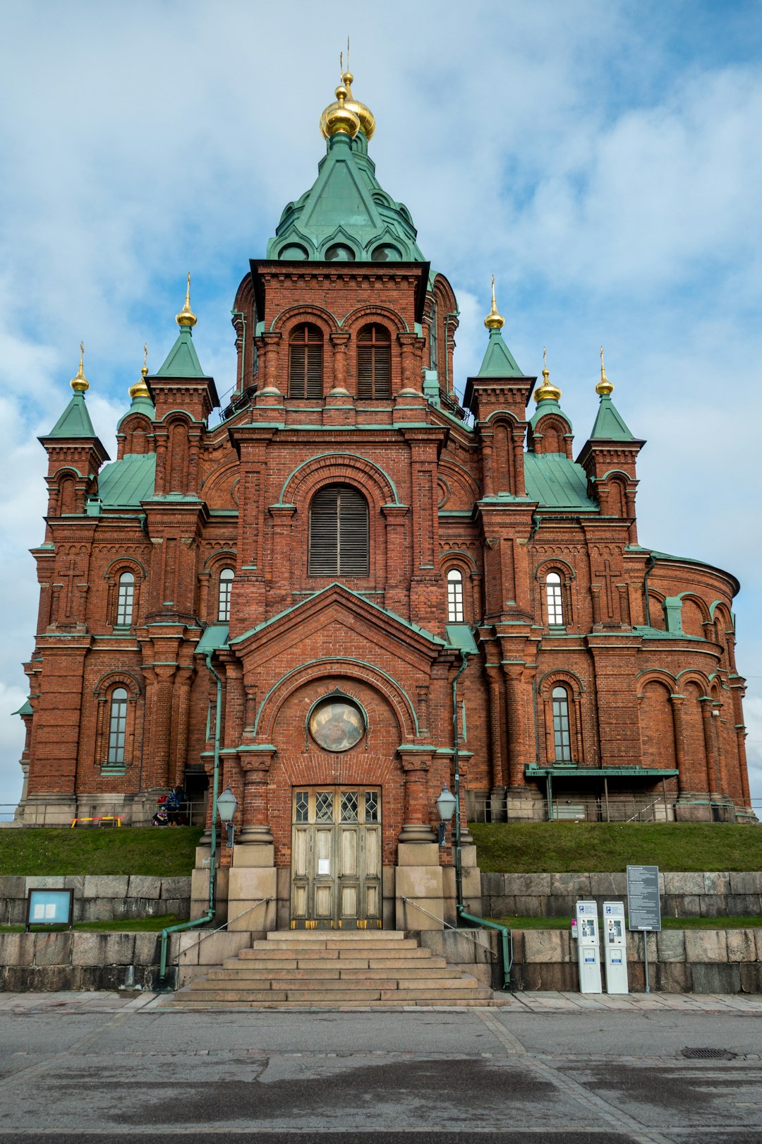 Landmark photo spot Uspenski Cathedral Ullanlinna