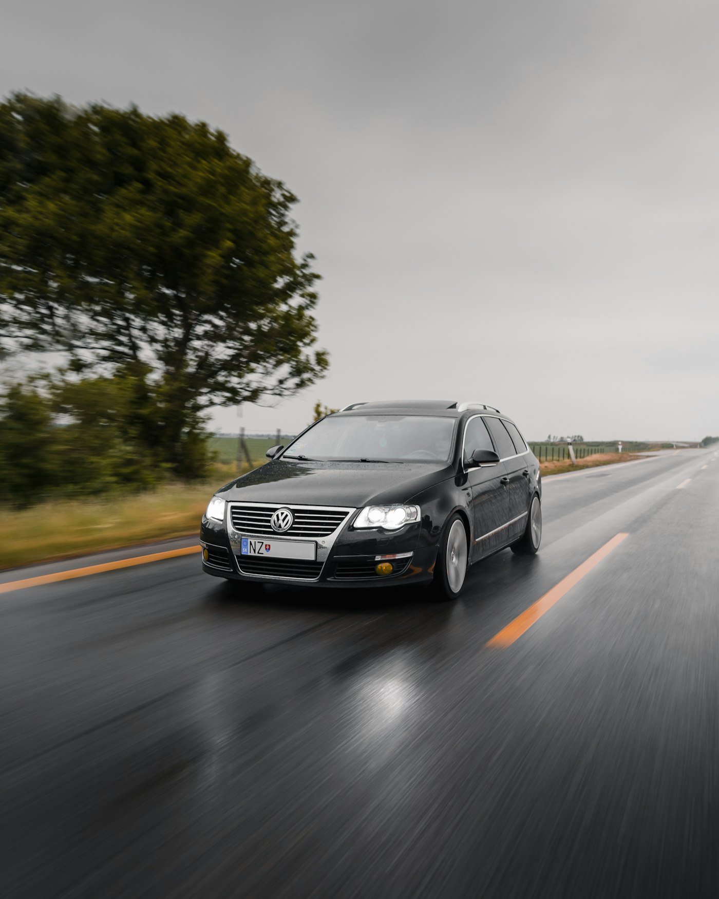 VW Passat break livrare