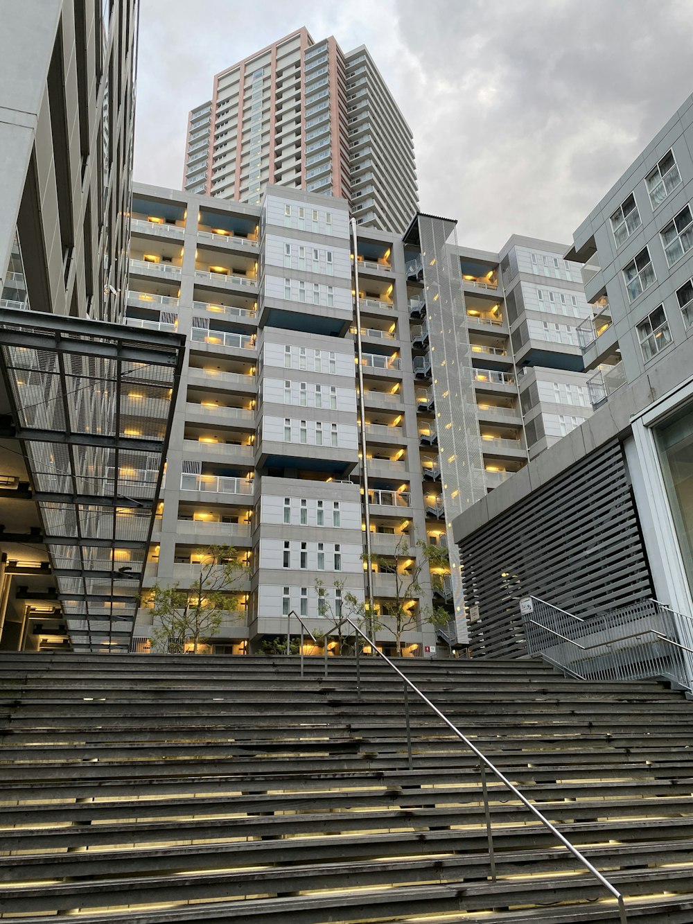 white and brown concrete building during daytime