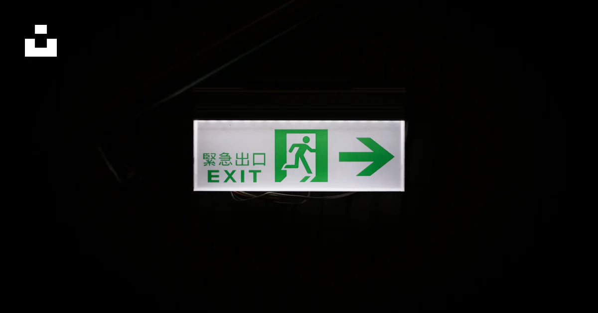 Text photo – Free Exit sign Image on Unsplash