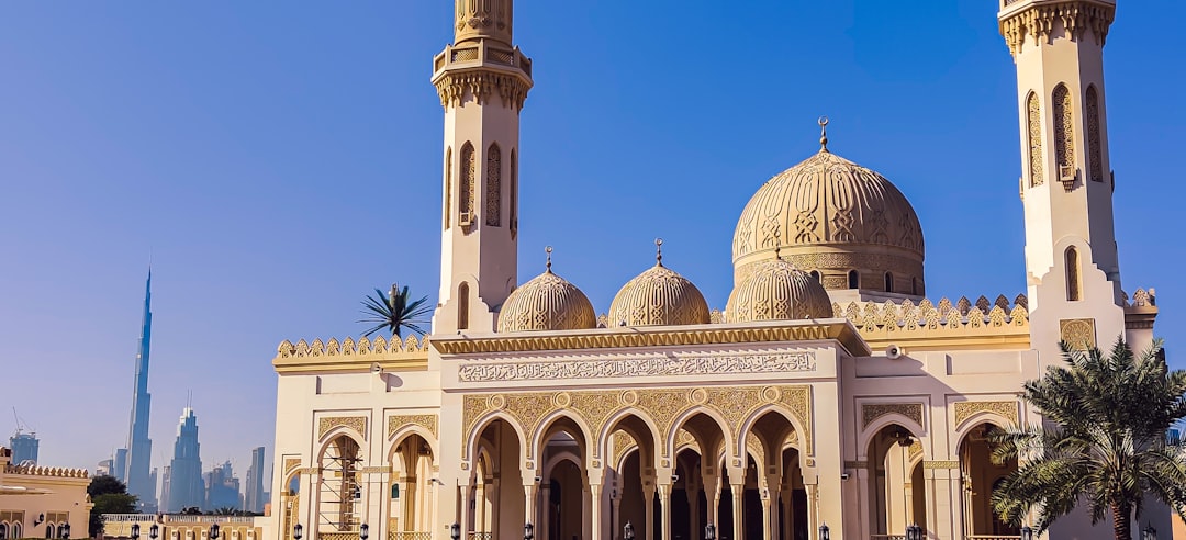 Landmark photo spot Jumeirah Mosque - Dubai - United Arab Emirates Sharjah - United Arab Emirates