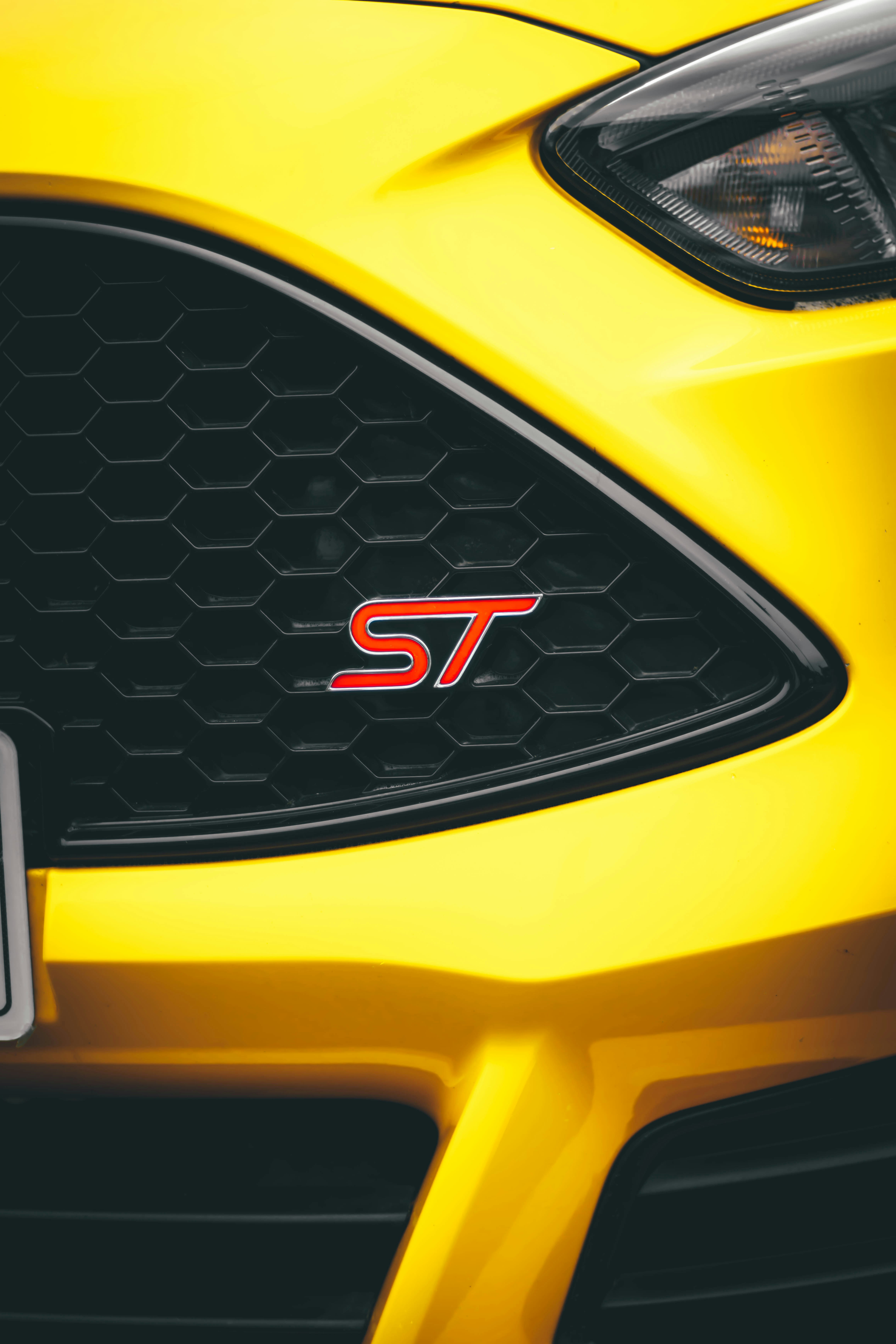 Yellow And Black Bmw Car Photo Free Leicester Image On Unsplash