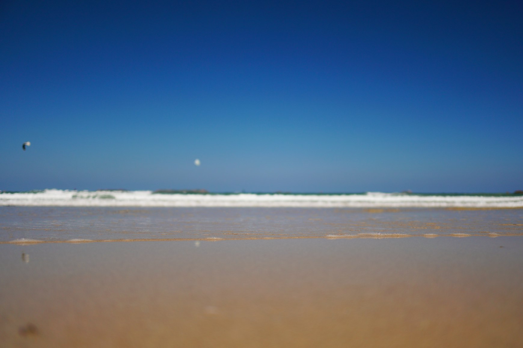 Plage de Trestraou Perros-Guirec Pink Granite Coast Brittany