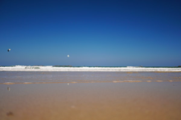 Plage de Trestraou Perros-Guirec Brittany France