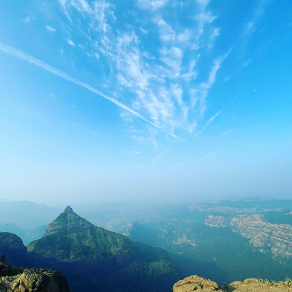 green mountains under blue sky during daytime