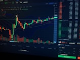 black flat screen computer monitor