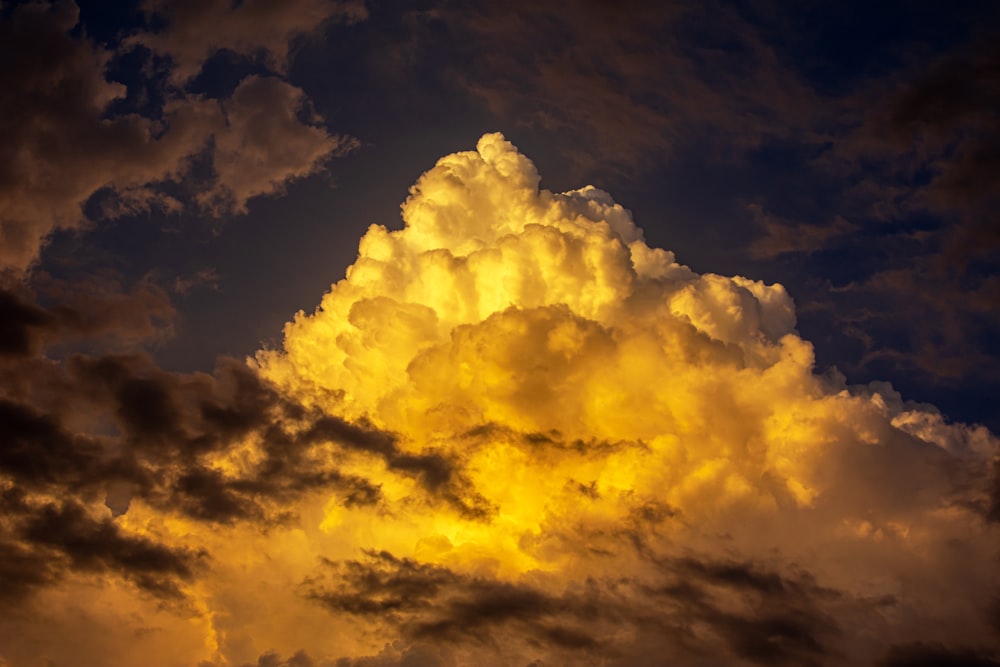 white clouds and blue sky during daytime