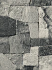 gray and black brick wall
