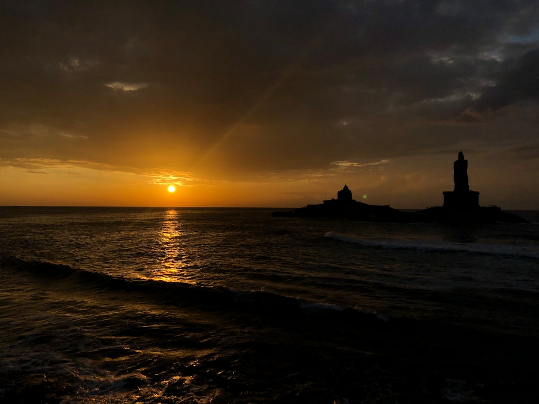 Ocean photo spot Sannath Street Kanyakumari