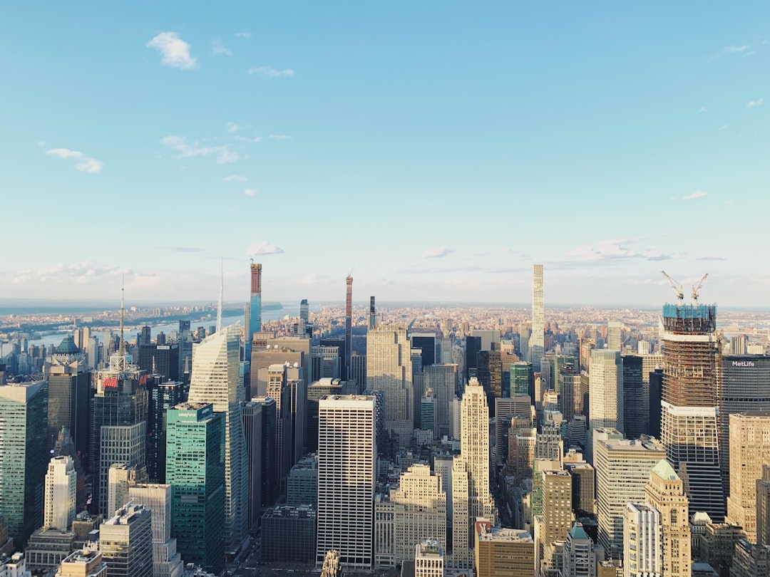 aerial view of city buildings during daytime