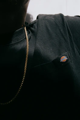 Close-up of a bold meme t-shirt with vibrant colors on a streetwear model.