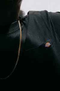 Classic Black Tee