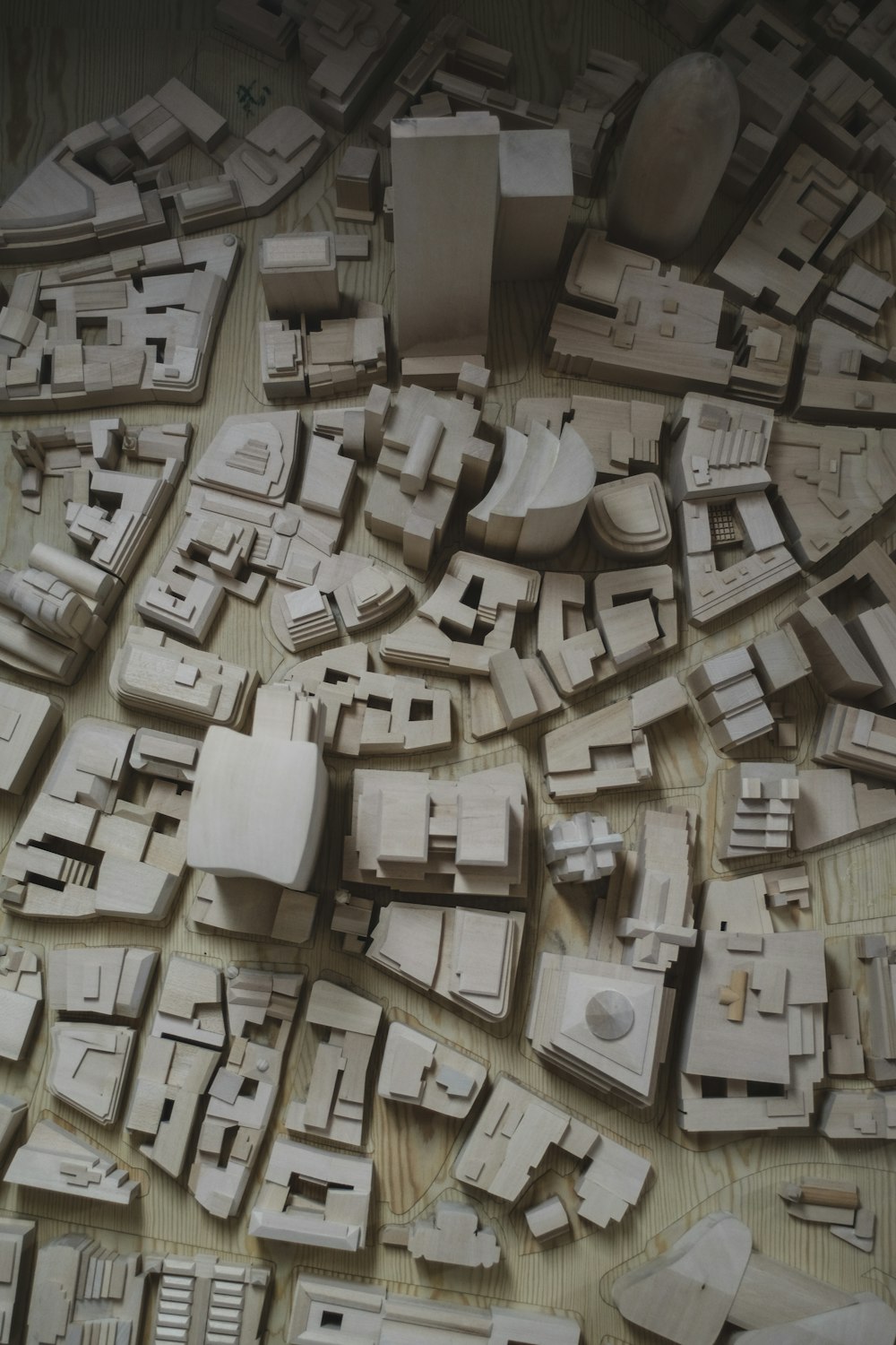 white and brown wooden blocks