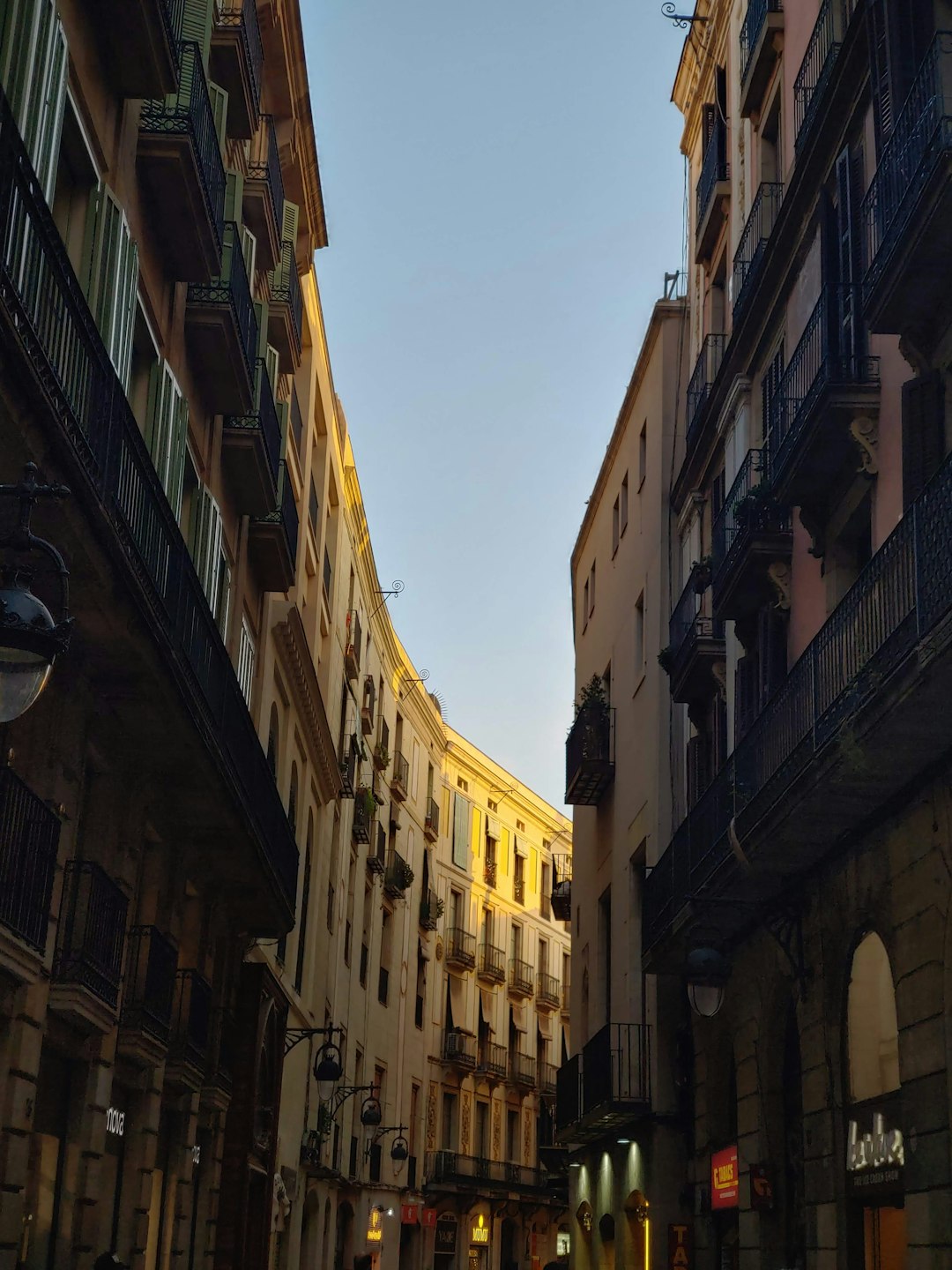 Town photo spot Gothic Quarter Passeig de Gràcia