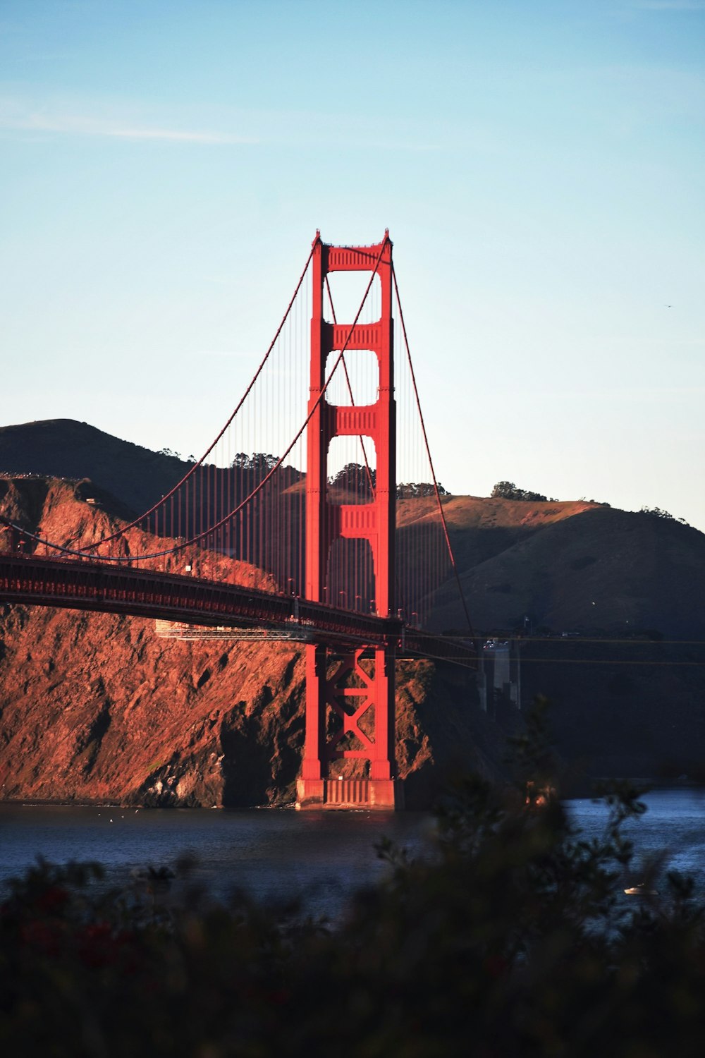 ゴールデンゲートブリッジ、カリフォルニア州サンフランシスコ