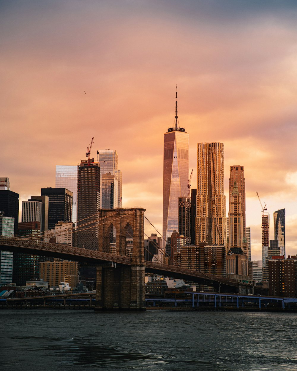 city skyline under blue sky during daytime